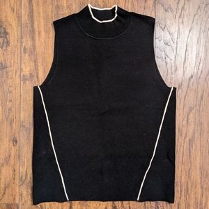 BR Seamless Mock Neck Sweater Top